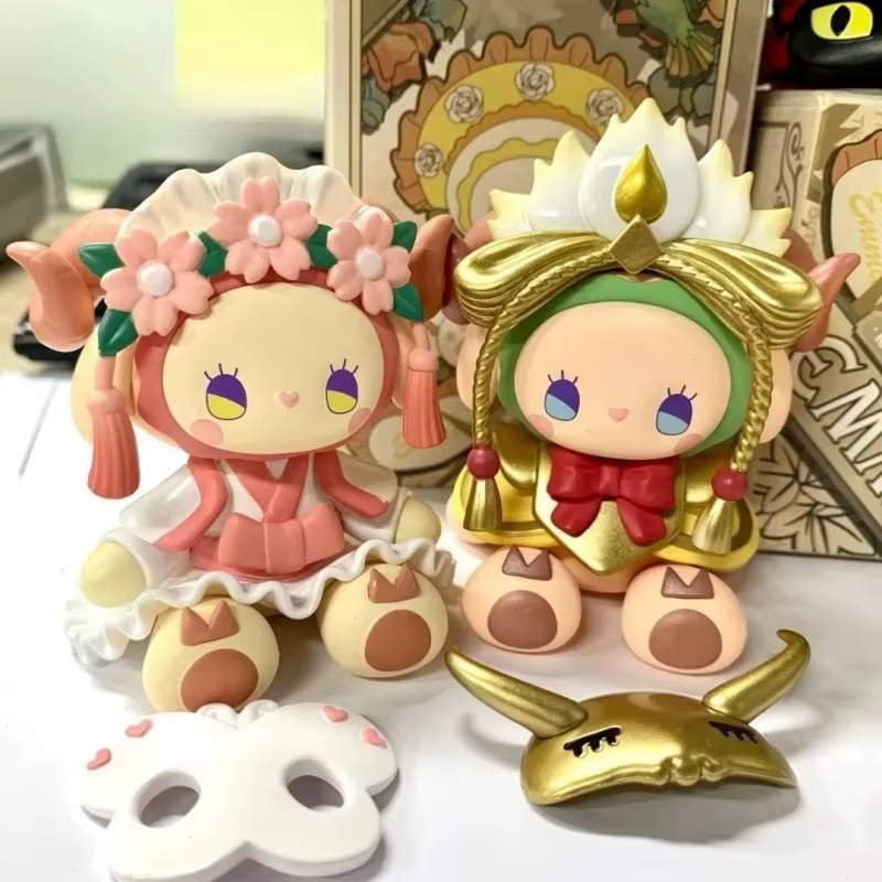 EMMA – série de mascarade de forêt secrète, boîte aveugle, sac Surprise Emma mignon, décor de bureau, ornement, figurine d'action, jouets cadeaux mystère BoGK