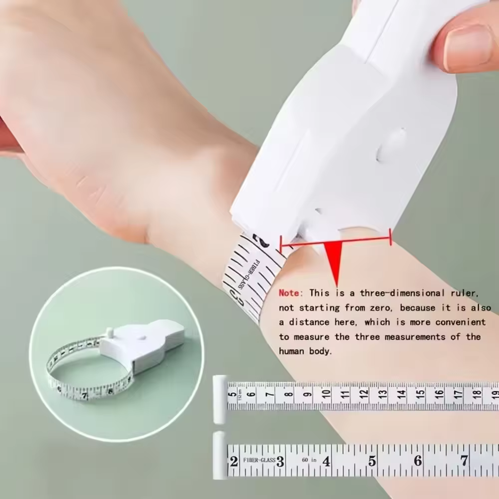Mètre ruban télescopique automatique pour la mesure corporelle