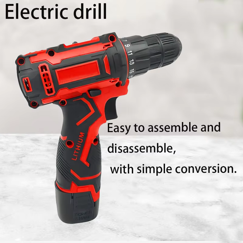 Perceuse électrique 16.8V