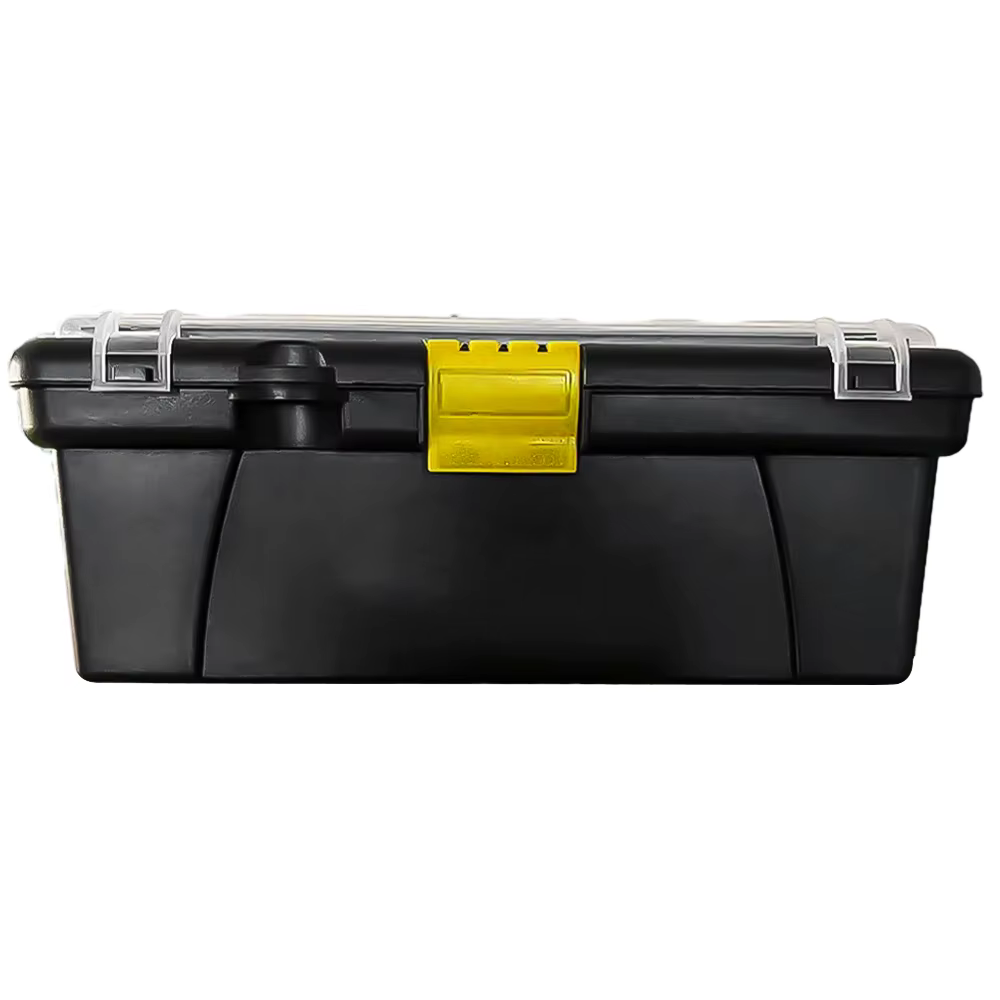 Boîte à outils de quincaillerie en plastique multifonction