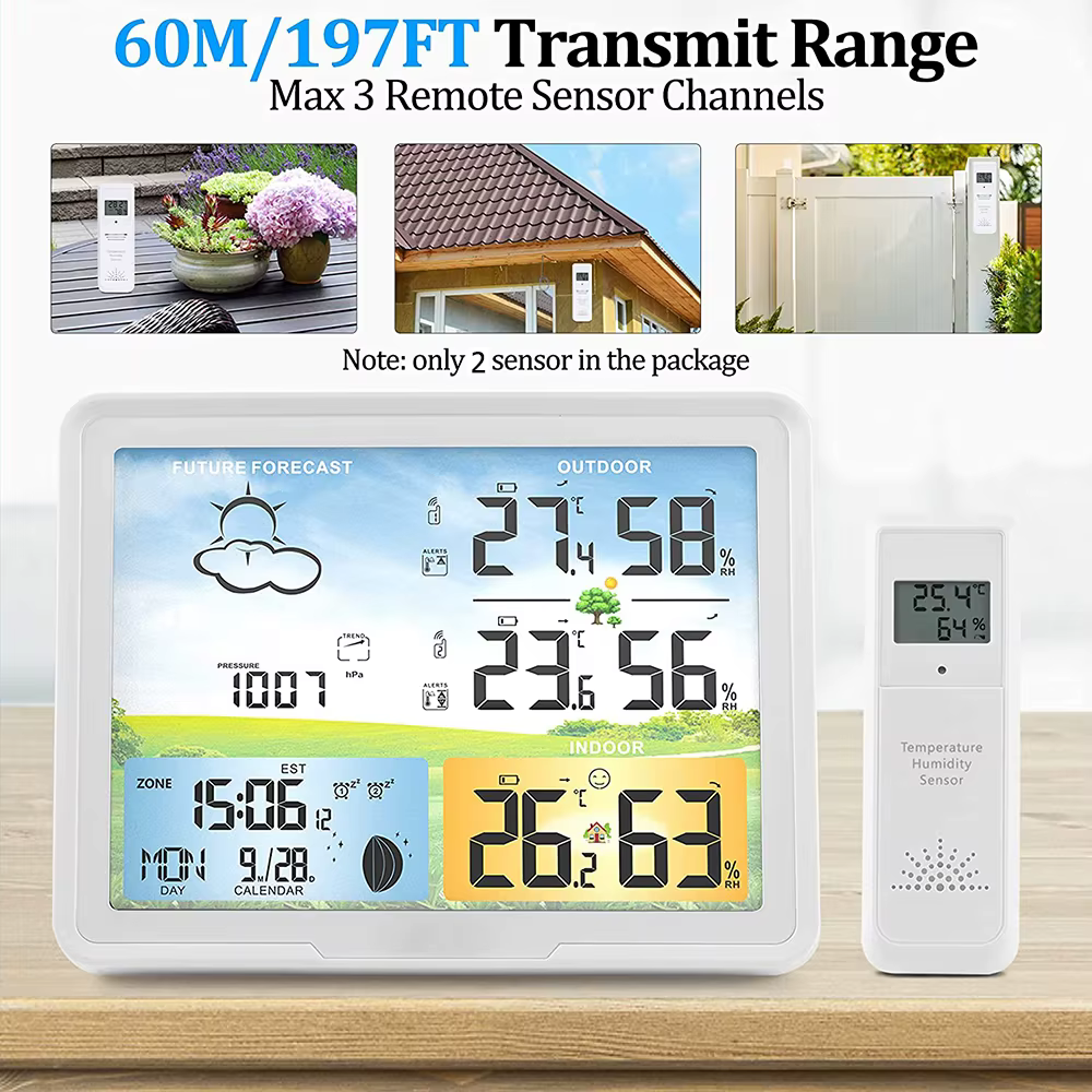 Station météo numérique sans fil