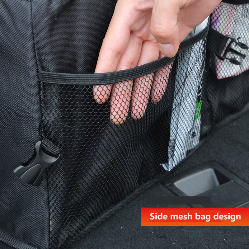 Boîte de rangement pliable pour voiture