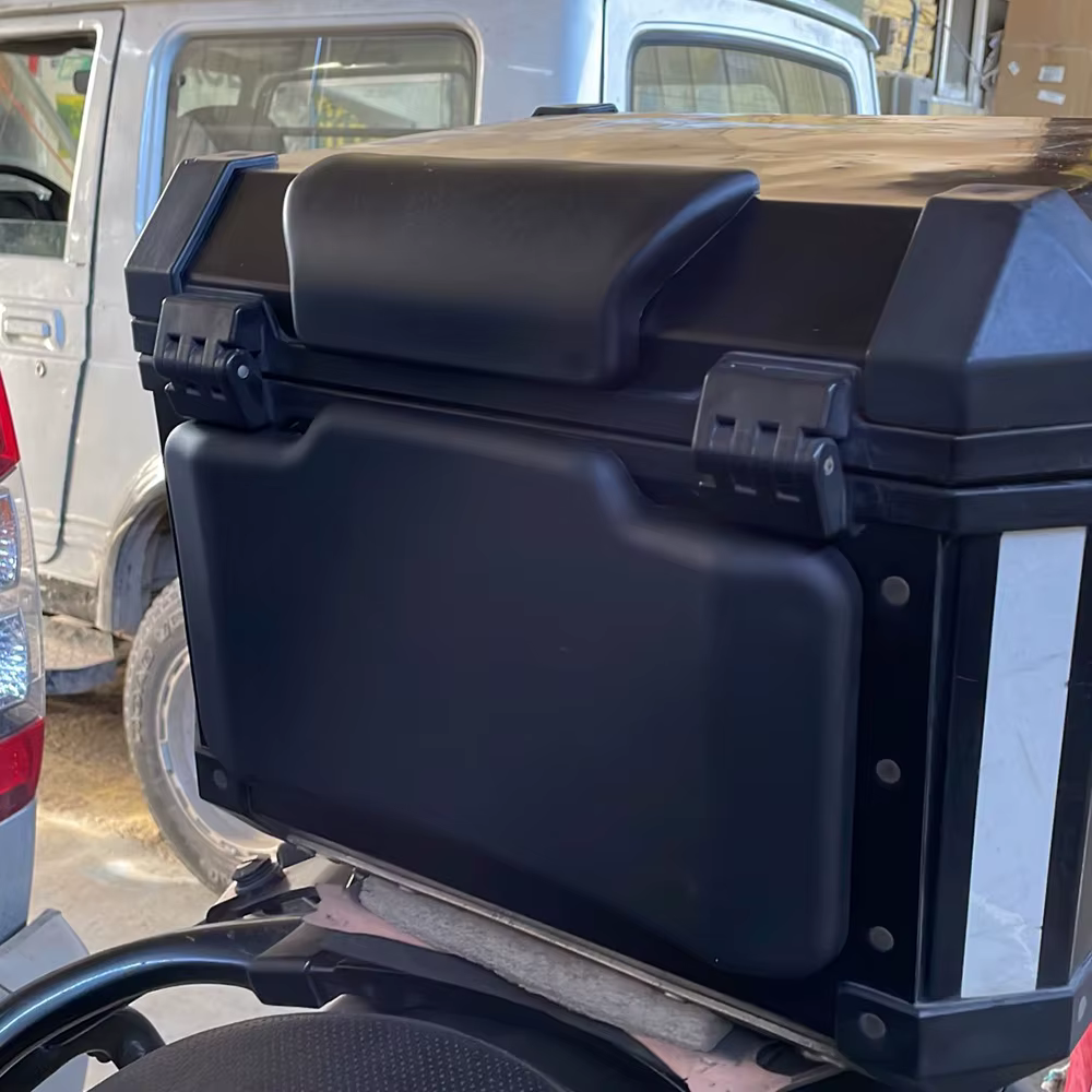 Coussin de dossier de passager arrière de moto