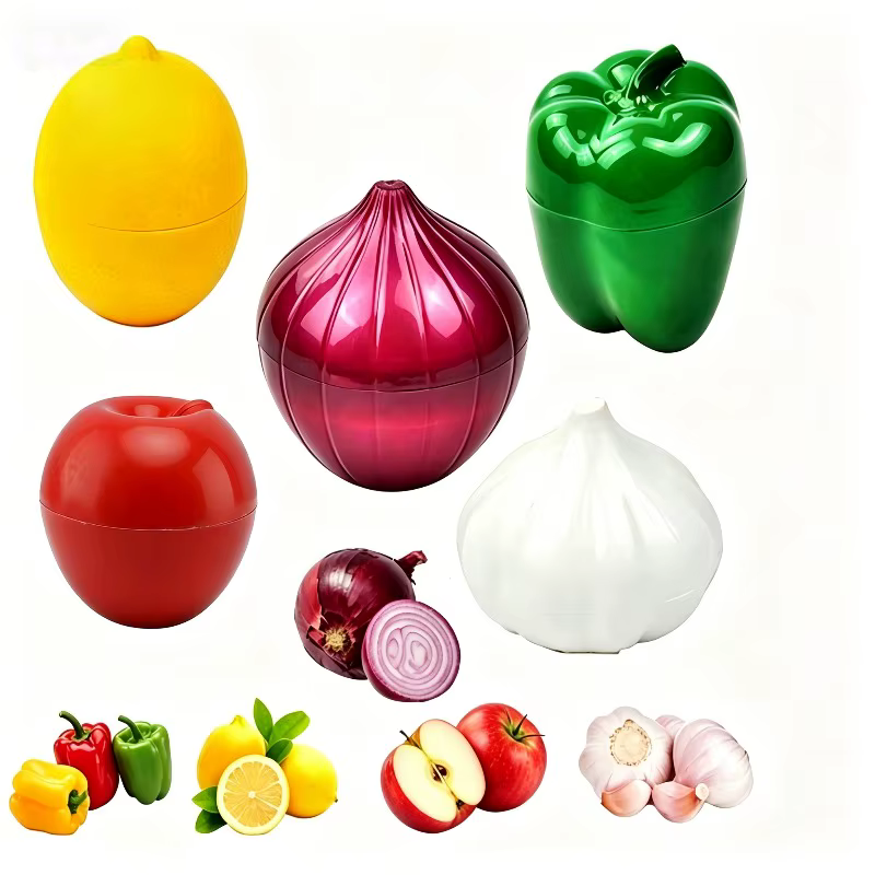 1 boîte de conservation alimentaire en plastique