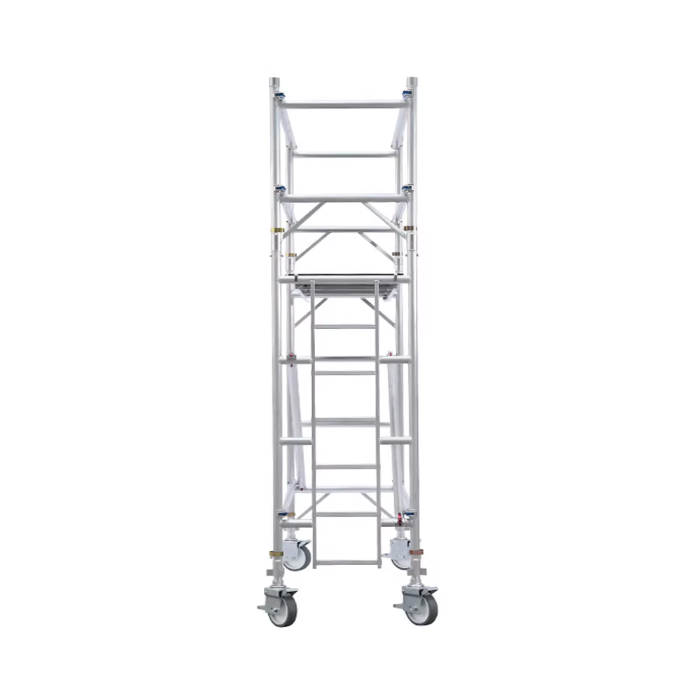 Tour d'échafaudage mobile en alliage d'aluminium
