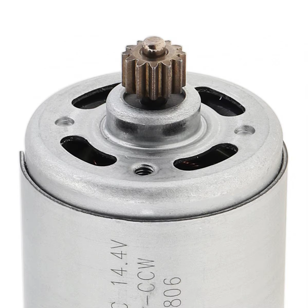 Moteur électrique RS550 à 12 dents