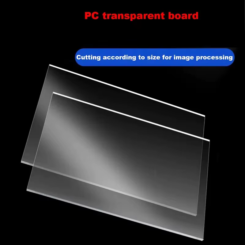 Plaque en polycarbonate PC transparente