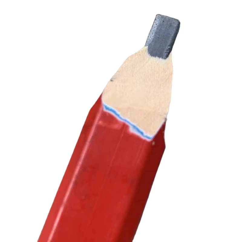 Lot de 10 crayons de charpentier