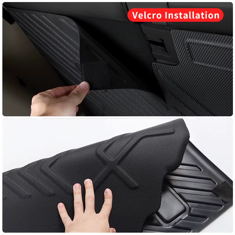 For 2010-2023 Toyota Land Cruiser Prado 150 Sept sièges Dédié Deuxième rangée Coussin de siège arrière LC250 FJ250 Série Intérieur Mis à niveau Accessoires Modification Tuning 2022 2021 2020 2019 2018