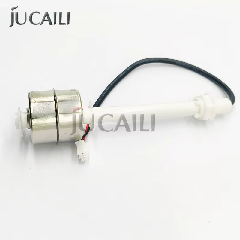 Capteur de niveau d'encre Jucaili 24V pour système de réservoir d'encre en vrac pour imprimante jet d'encre, capteur de manque d'encre pour cartouche d'encre, 10 cm de long