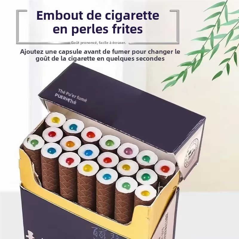 Boîte d'installation de 200 perles aromatisées au tabac