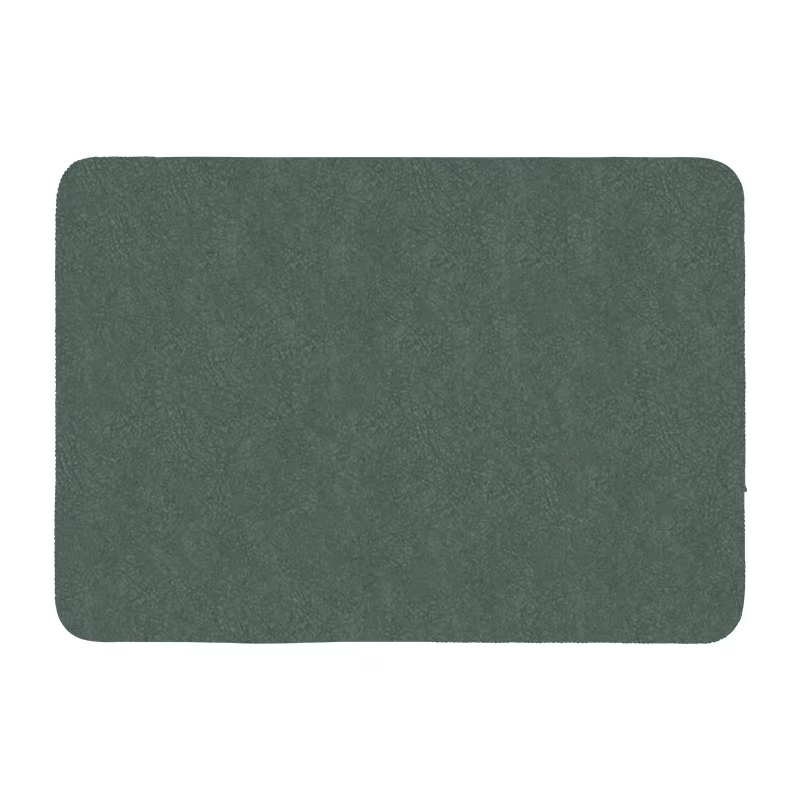 Tapis de salle de bain en diatomées, doux, absorbant l'eau, à séchage rapide, pour toilettes, antidérapant, pour porte, pour salle de bain