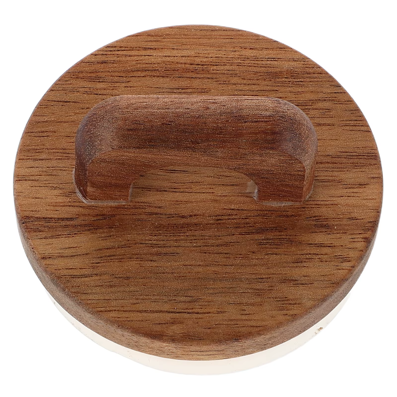 Couvercles de pot en bois hermétiques 3x3 pouces