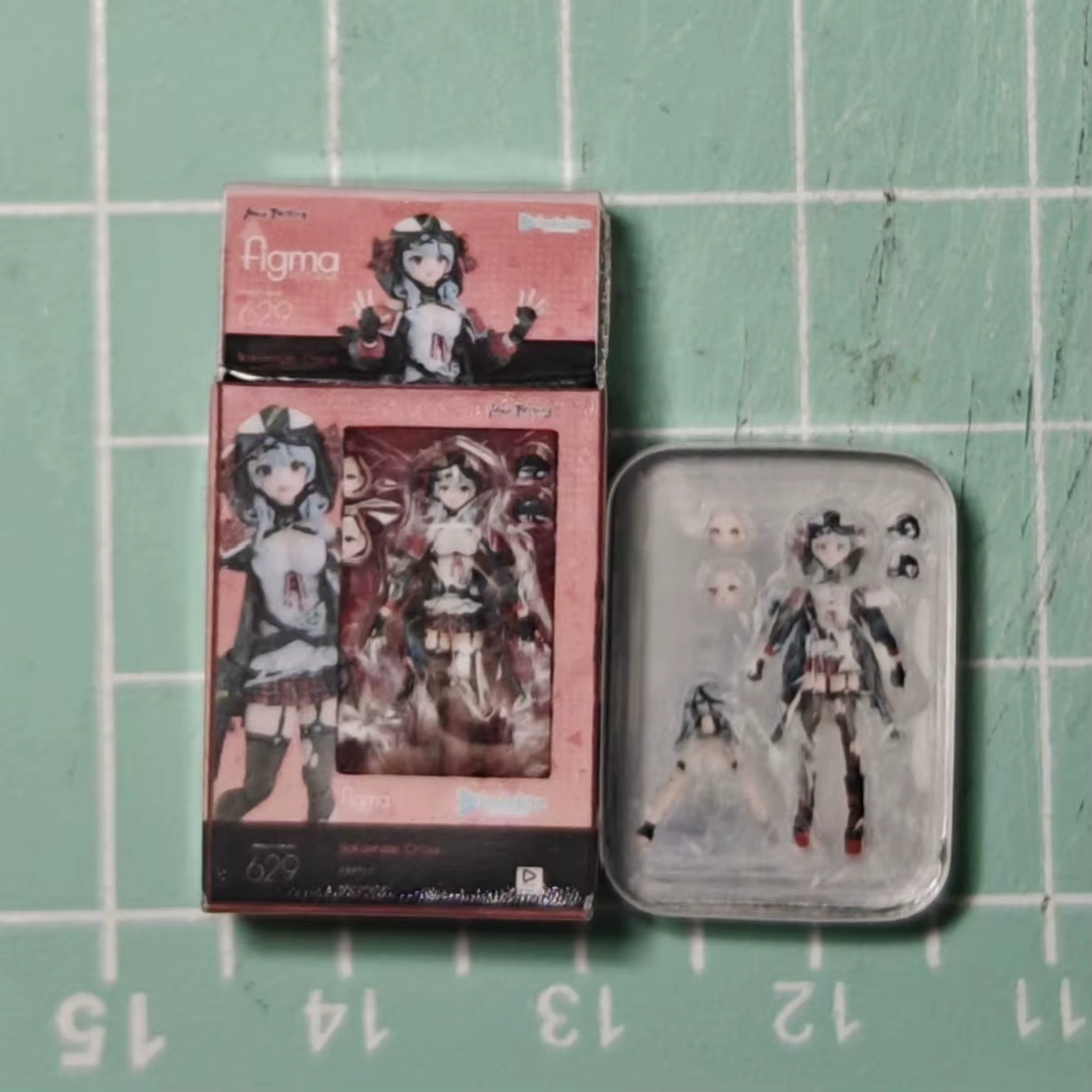 Boîte vide pour figurine 1/12 Mini Figma