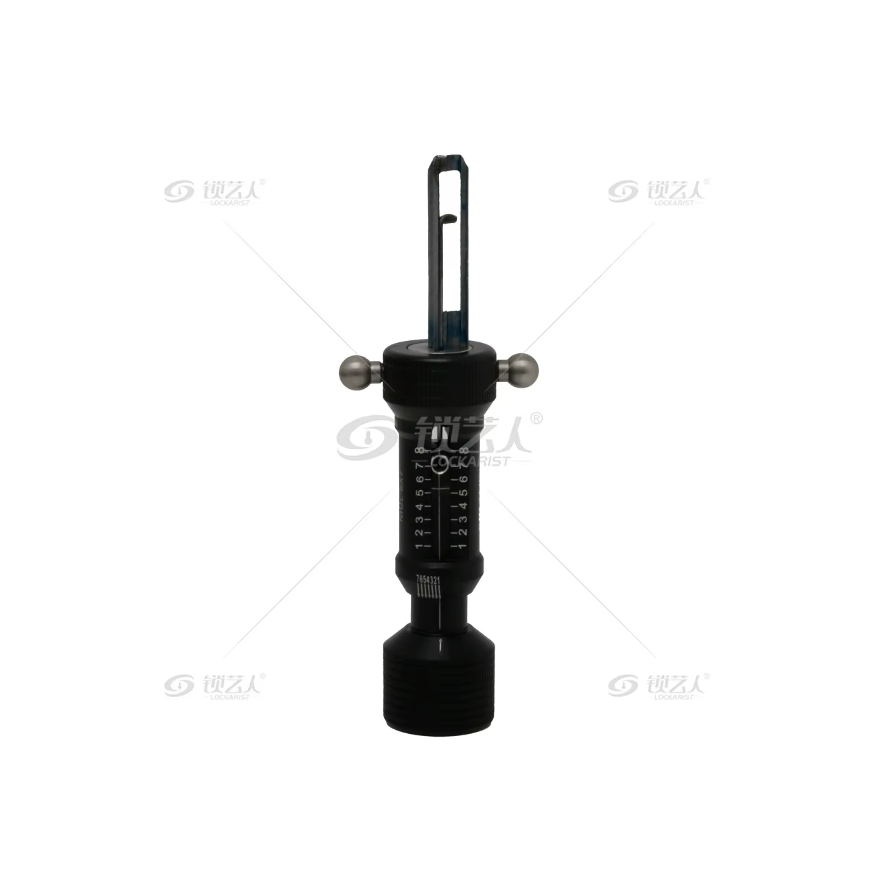 Outil de serrurier AKK MUL 8×7 à dents plates
