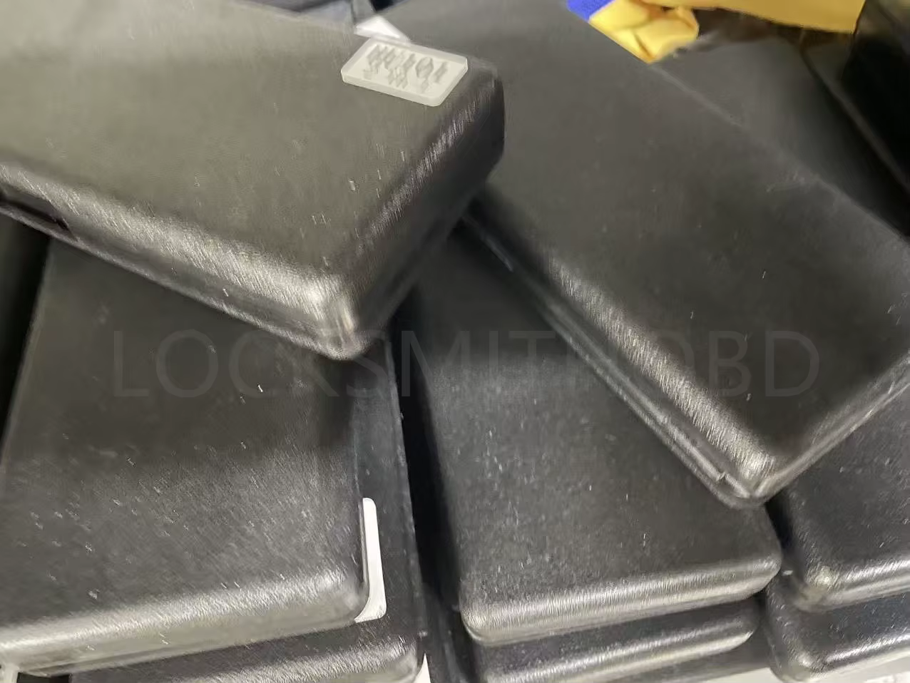 Clé vierge pour la maison