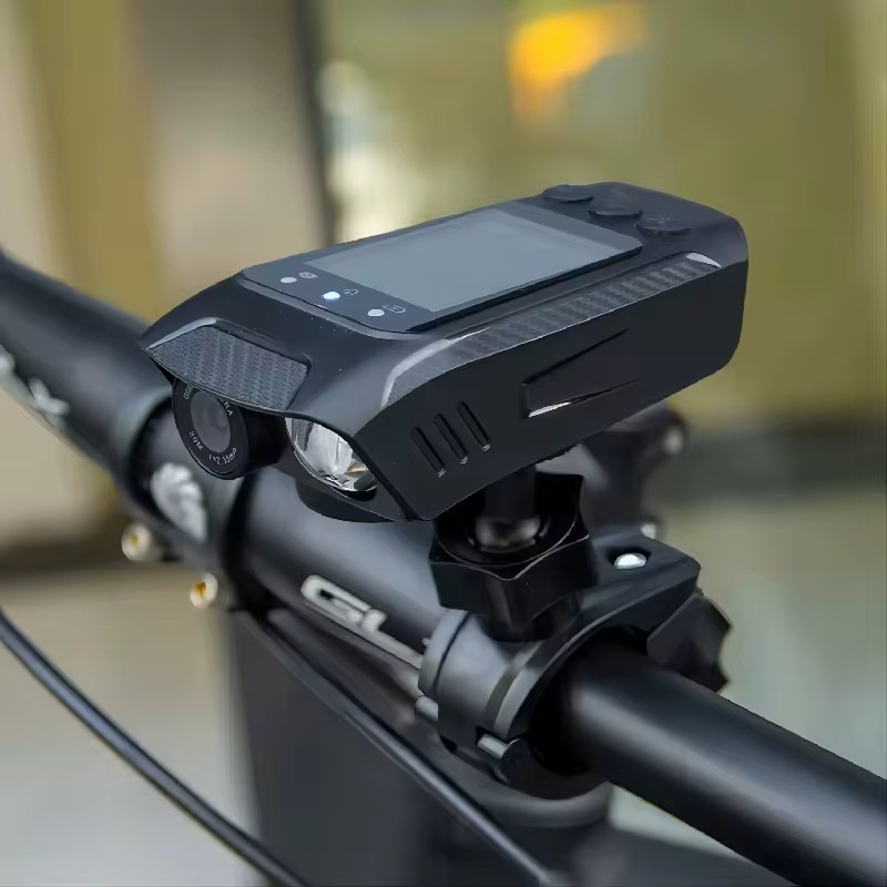 Caméra d'action HD 4K 60FPS pour casque de moto