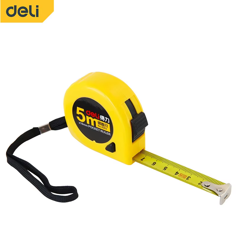 Deli – ruban à mesurer Portable en acier domestique