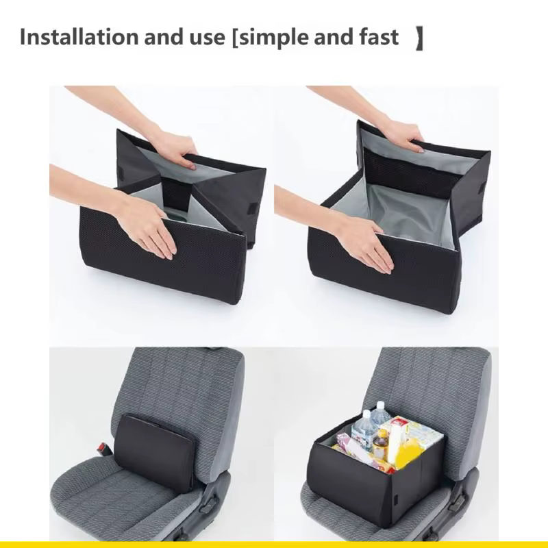 SZCH boîte rangement automatique multifonction 30L