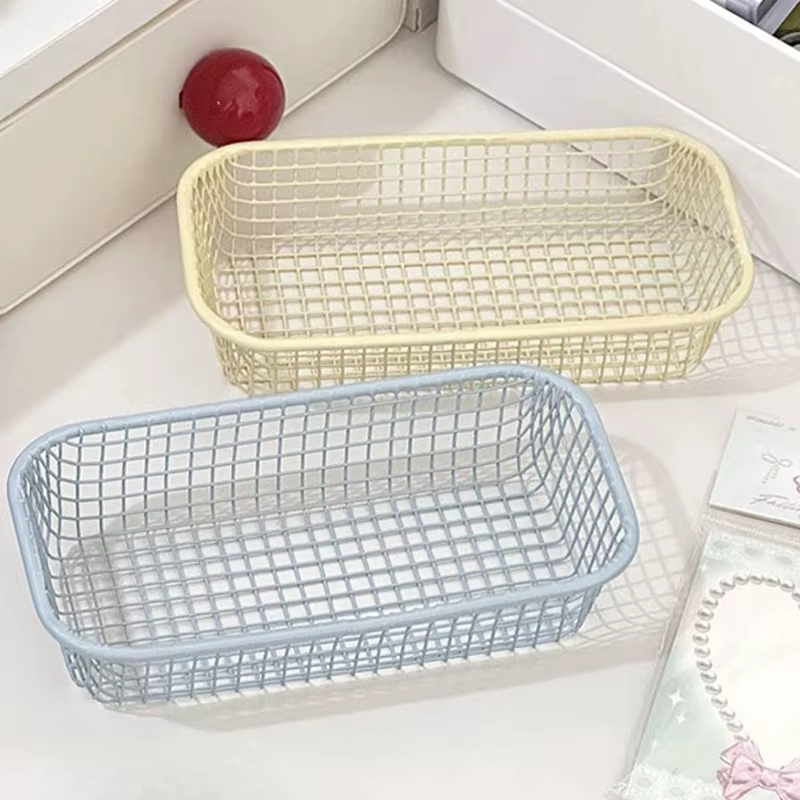 Panier de rangement de bureau INS