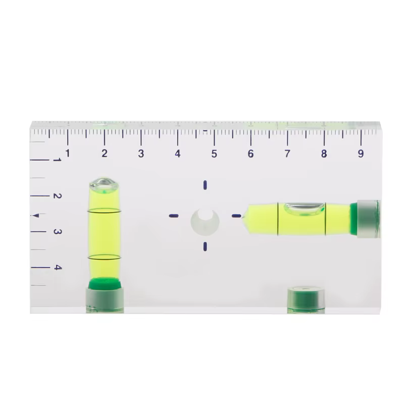 Y1UB – niveau magnétique à bulle hautement Transparent