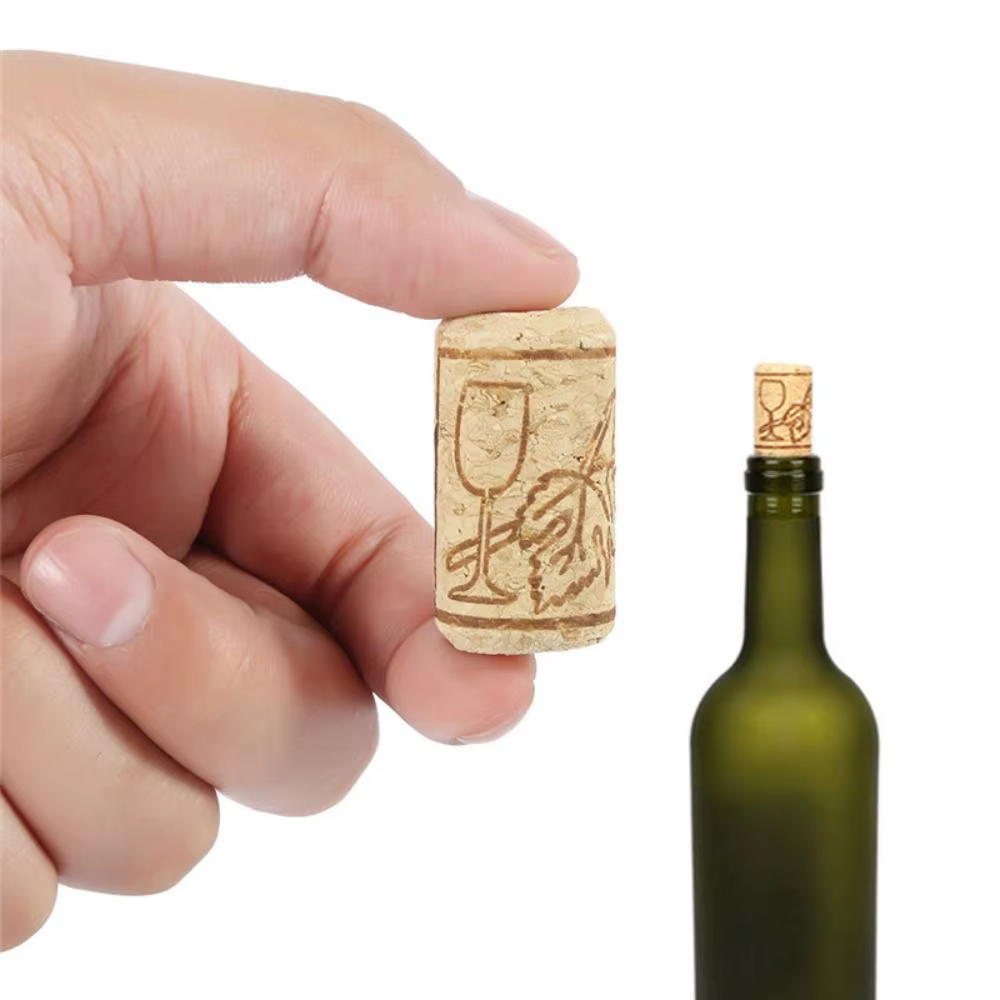 Bouchons de vin en bois de 22mm