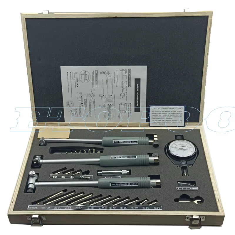 Mesure profonde des trous de moteur
