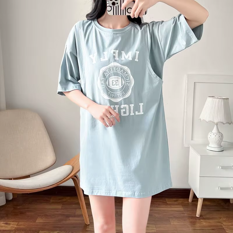 T-shirt d'allaitement de maternité à manches courtes