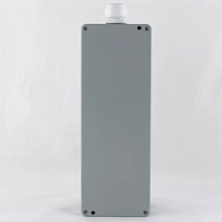 Boîtier à bouton en aluminium moulé de la série FA