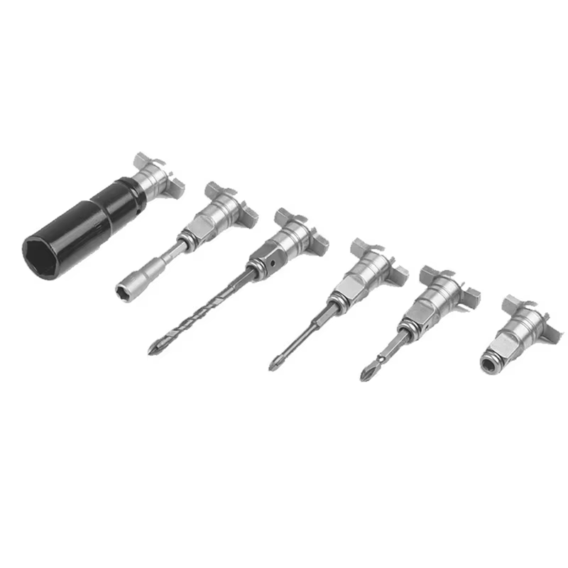 Clé à chocs électrique sans balais ABGE-4Pcs 18V