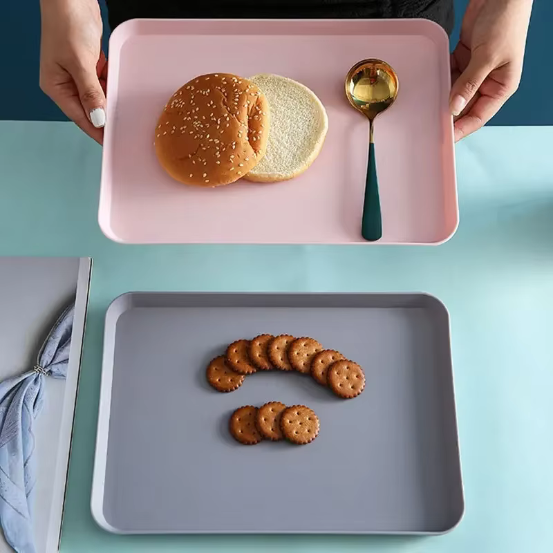 Plateau de service en plastique