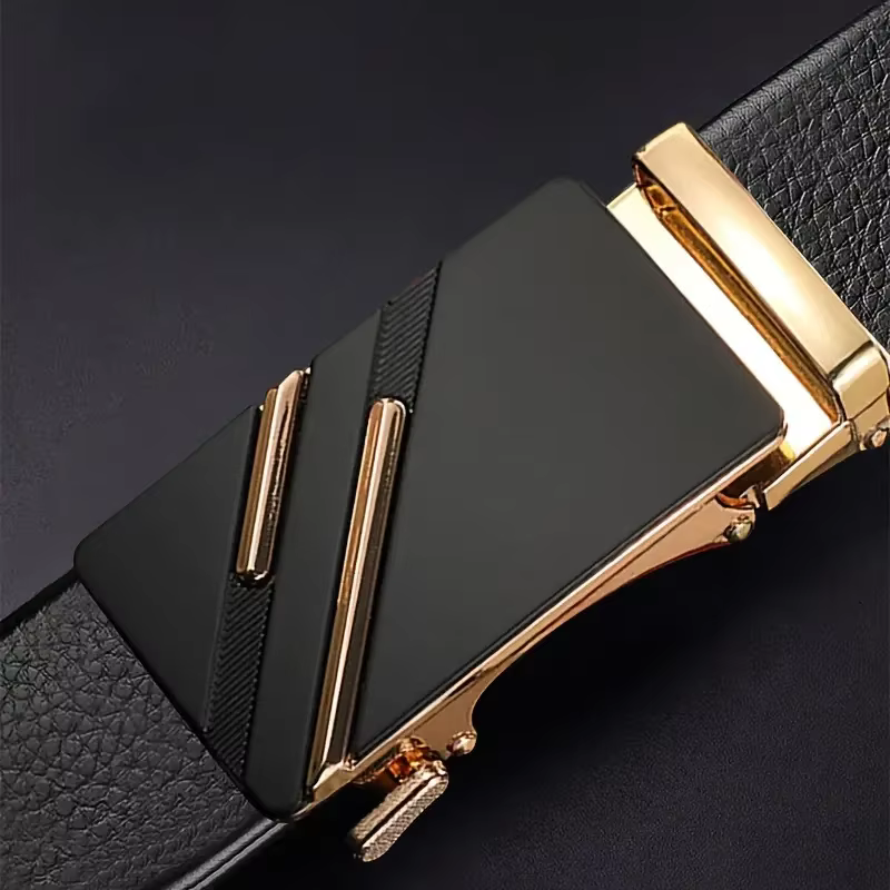 Hommes ceinture en cuir
