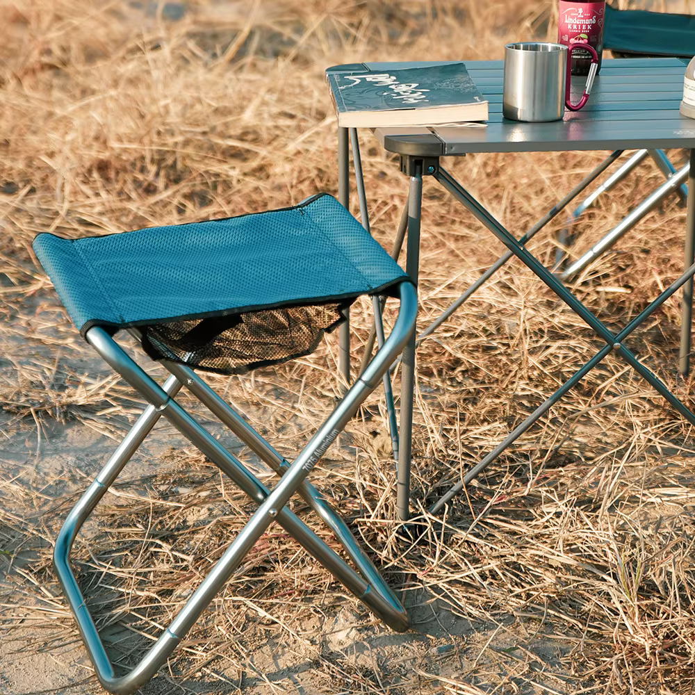 Petit tabouret pliant banc