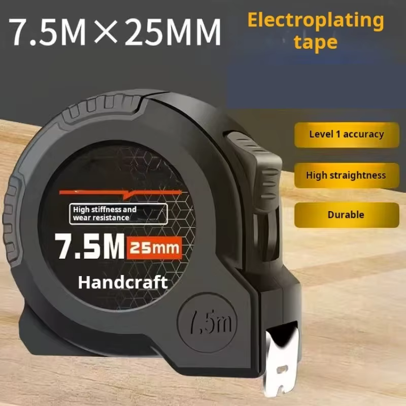 Mètre ruban anti-chute en acier inoxydable de 3/5/7
