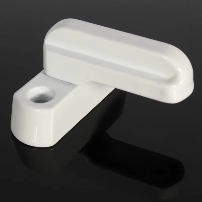 Serrure pivotante de porte en forme de T