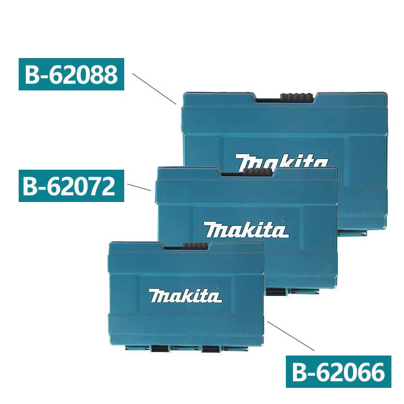 Makita-Boîte de rangement en plastique pour petites pièces