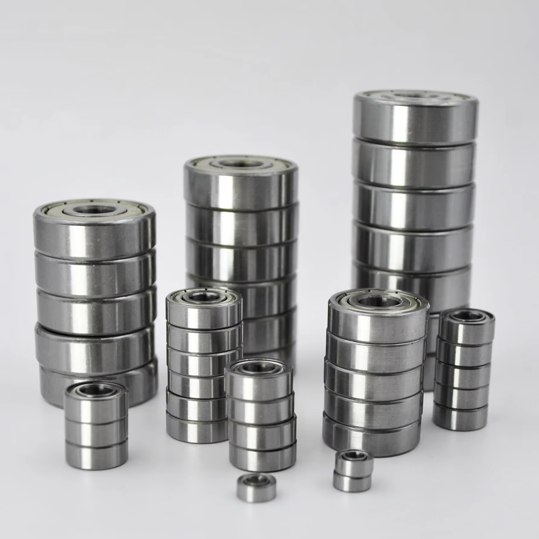 Roulements à billes miniatures 3x6x2.5 5x10x4 5x11x4 6x12x4 10x15x4 mm