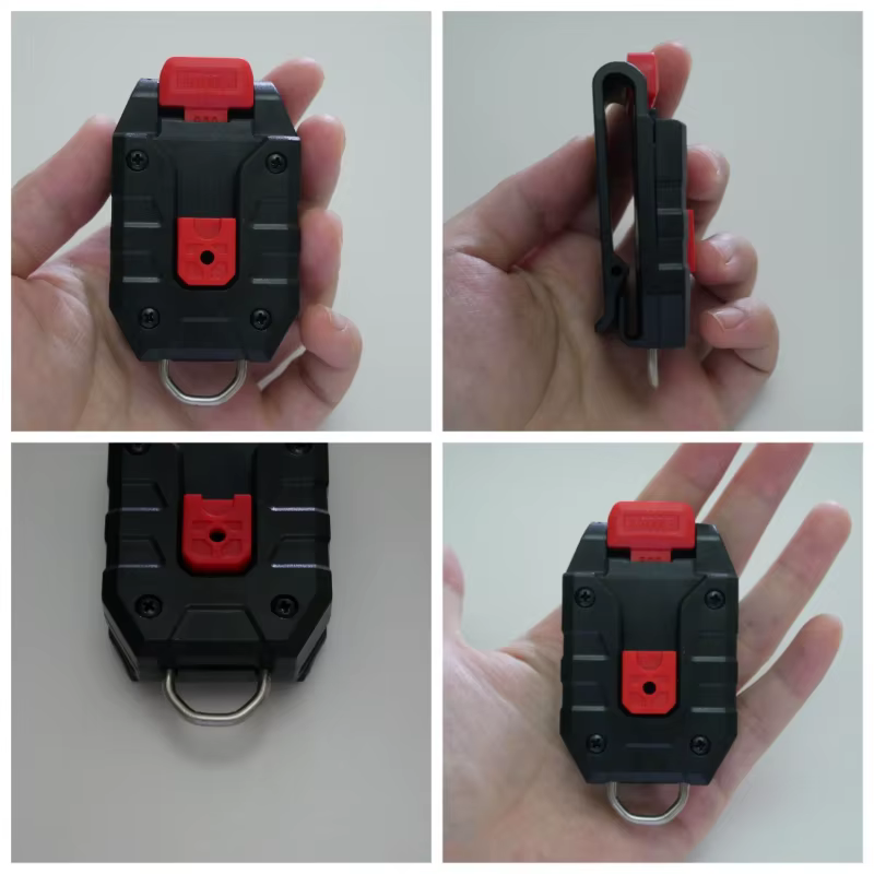 NOUVEAU Clip de ceinture universel à fixation rapide pour ruban à mesurer numérique Tajima Milwaukee