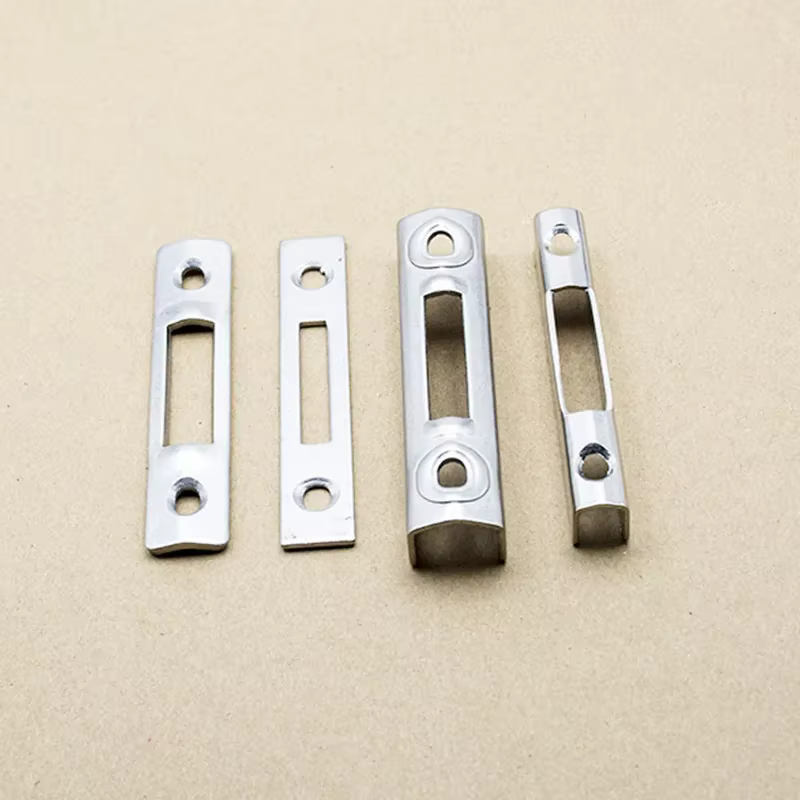 Serrure à crochet de barre de quincaillerie pour porte coulissante et fenêtre en alliage d'aluminium