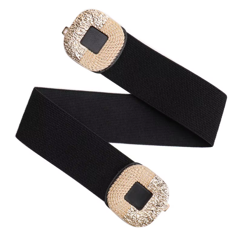 Ceinture de taille pour femme à double boucle
