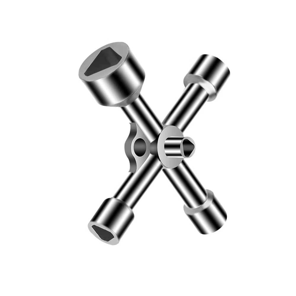 Clé triangulaire 5-en-1