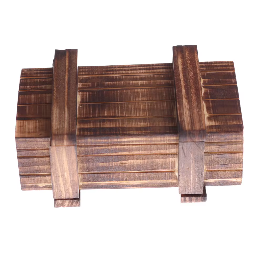 Boîte de Puzzle en Bois à Compartiment Magique avec SecExamen MELBrain Teaser