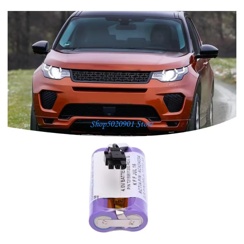 Batterie télématique N80F pour Evoque 2014 – 2017, LR046049, LR112188, T4N2591, pièces automobiles