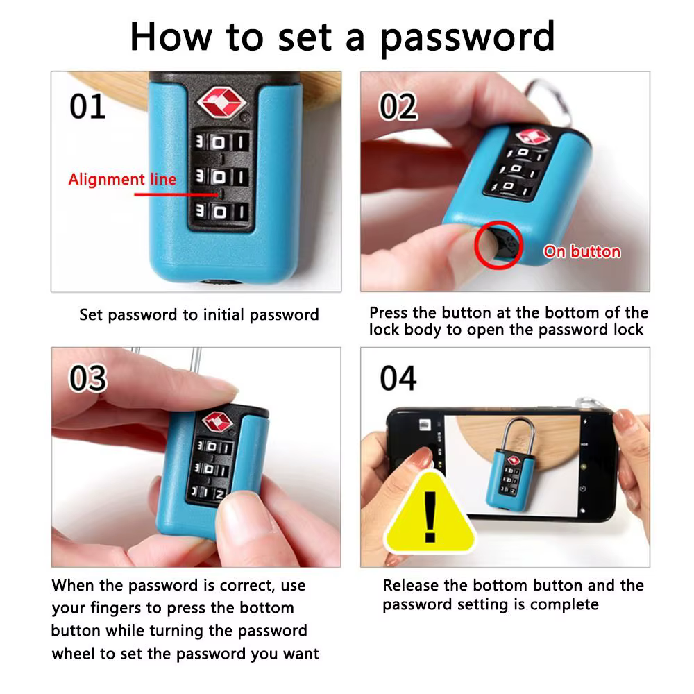 Outil de sécurité de voyage portable