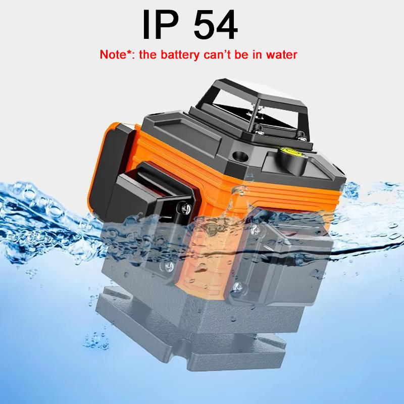 Niveau Laser professionnel 4D 16 lignes