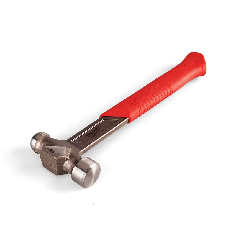 Marteau à tête ronde en acier Milwaukee 16/24 oz