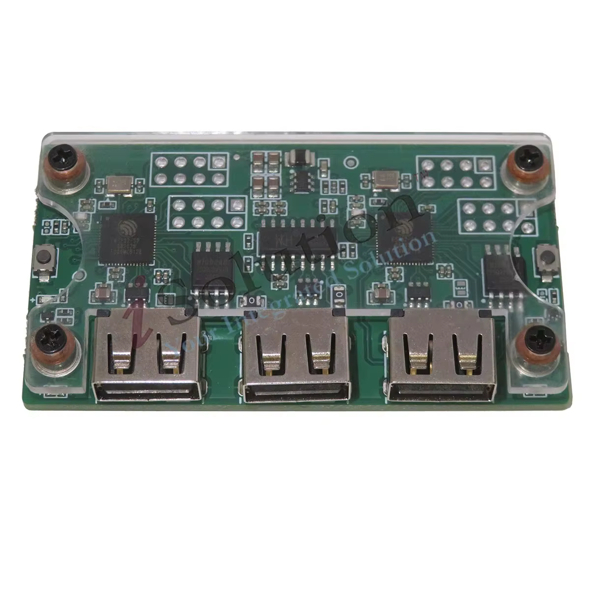 Carte de développement MAKCU Box KMBox Dual ESP32-S3 MACKU Arduino DMA : Clé souris transmettant le signal de mouvement de la souris avec câble USB