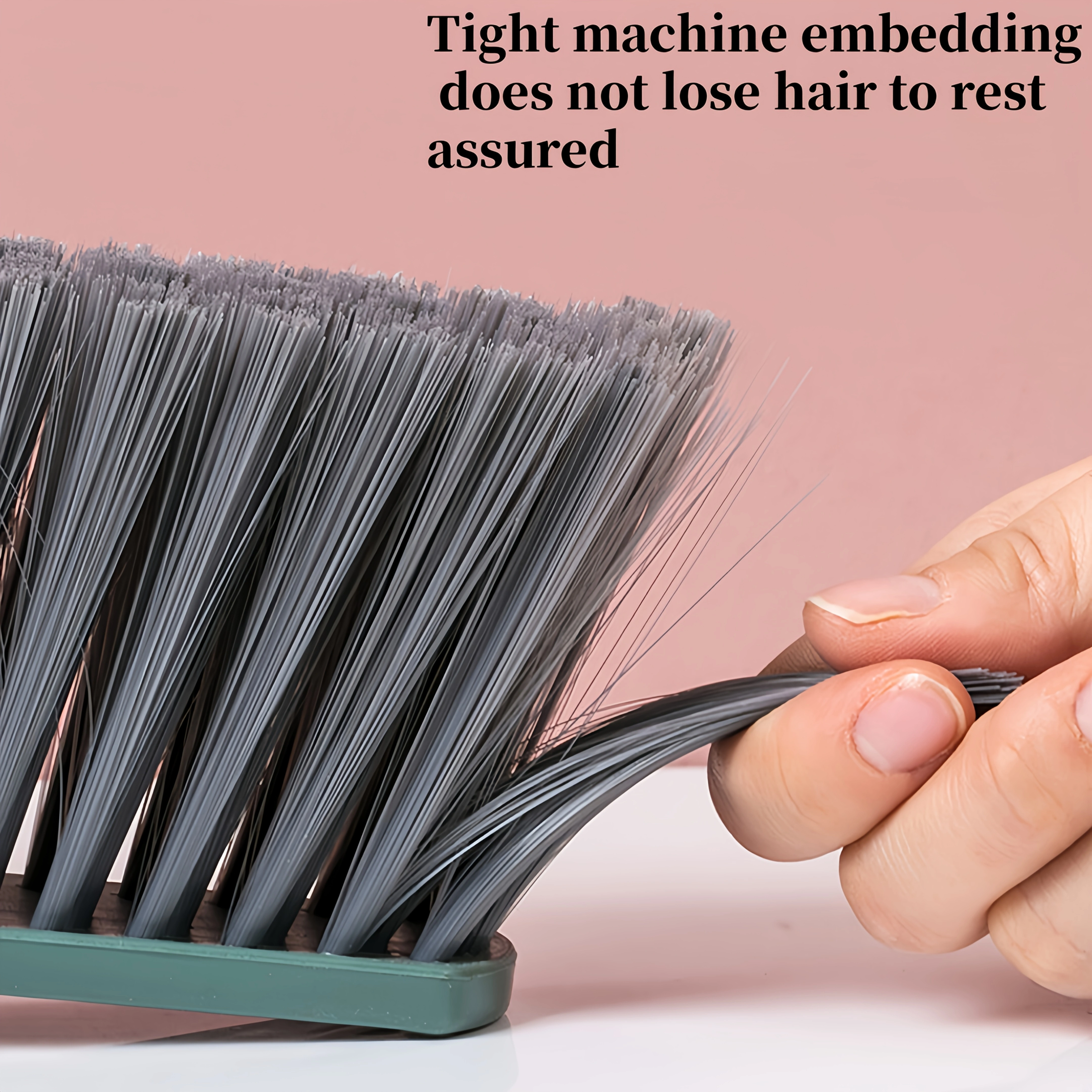 Balai à manche long avec poils souples pour dépoussiérage, utilisé pour nettoyer les chambres, les salons, les sols et les tapis