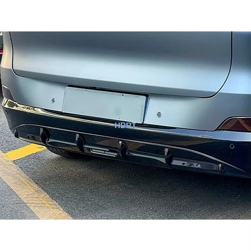 Couvercle de protection pour pare-choc arrière de voiture