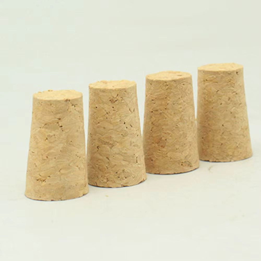 Bouchons de bouteille de vin en bois réutilisables